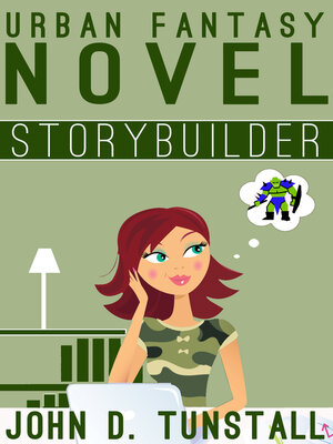 cover image of Urban Fantasy Novel Storybuilder